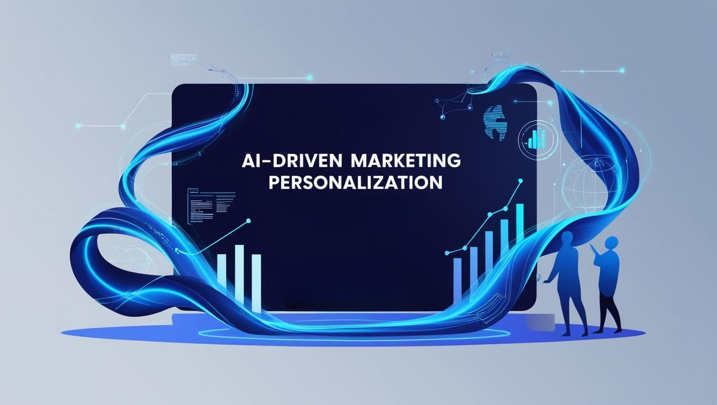 Image showing AI Powered Personalization illustration